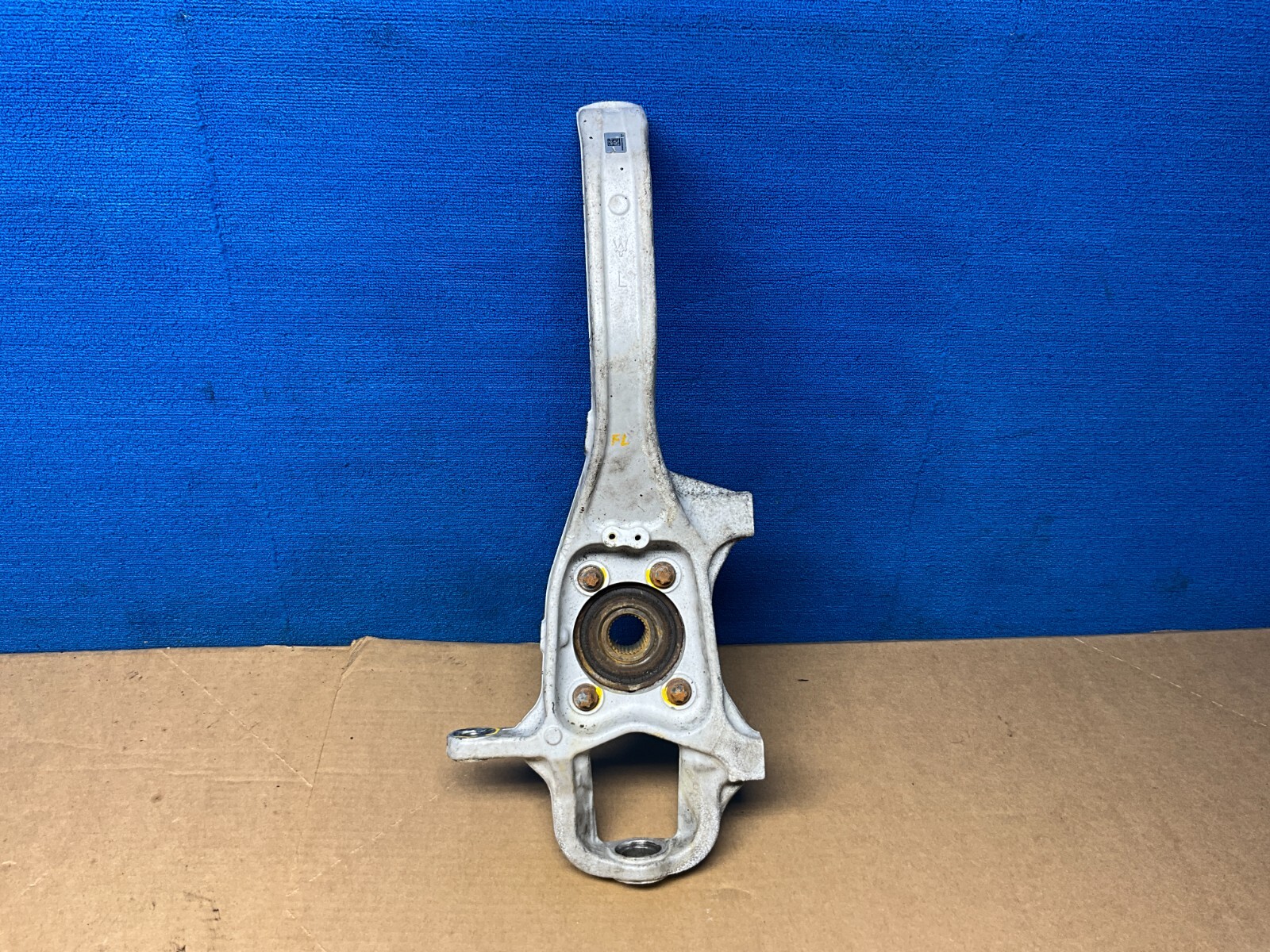 💎2014 - 2017 MASERATI QPORTE GHIBLI FRONT LEFT SPINDLE KNUCKLE HUB BEARING OEM