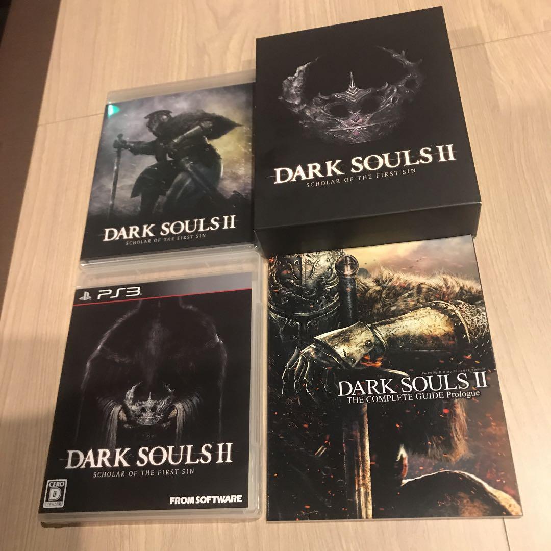 Dark Souls II Scholar of the First Sin Promo Booklet