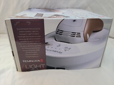 Remington i-LIGHT Pro IPL iLIGHT Pro Hair Removal System IPL6000 w