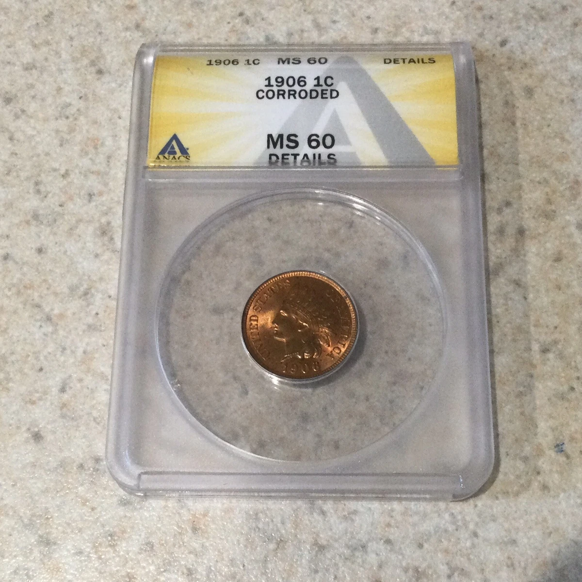 Grade MS 60 Indian Head US Small Cents (1859-1909) for sale | eBay