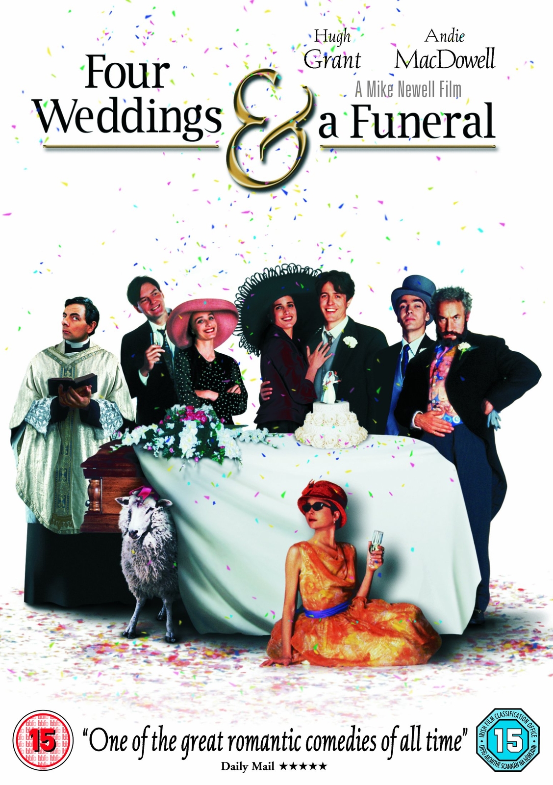 Dvd Four Weddings And A Funeral - Special Edition [Edizione: Regno Unito]