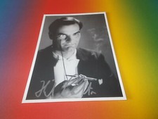 Heinrich Schafmeister  Comedian Harmonists  signiert Autogramm Autogrammkarte 