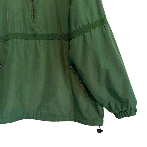 Vintage R&R Jean Nylon Canva Ripstop Lined Techwear Anorak Weatherproof Size XL - Picture 8 of 14