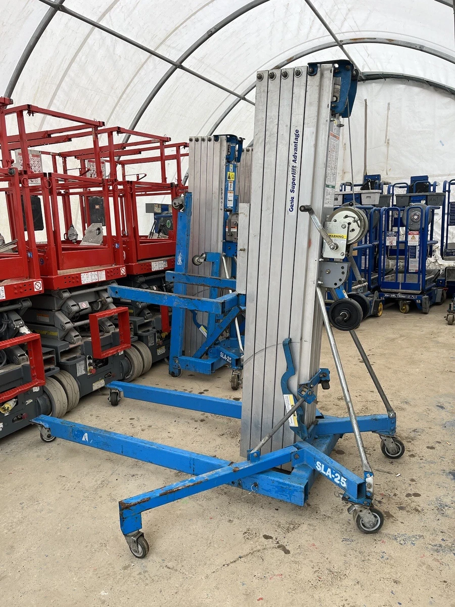 Genie SLC18 Superlift Contractor Manual Material Lift,, 44 OFF