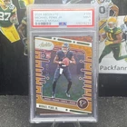 2024 Panini Absolute Football Orange Mosaic Michael Penix Jr. #108