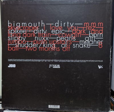 Underworld / 1992-2002 BOX set 2003 UK 4LP Vinyl JBO Records