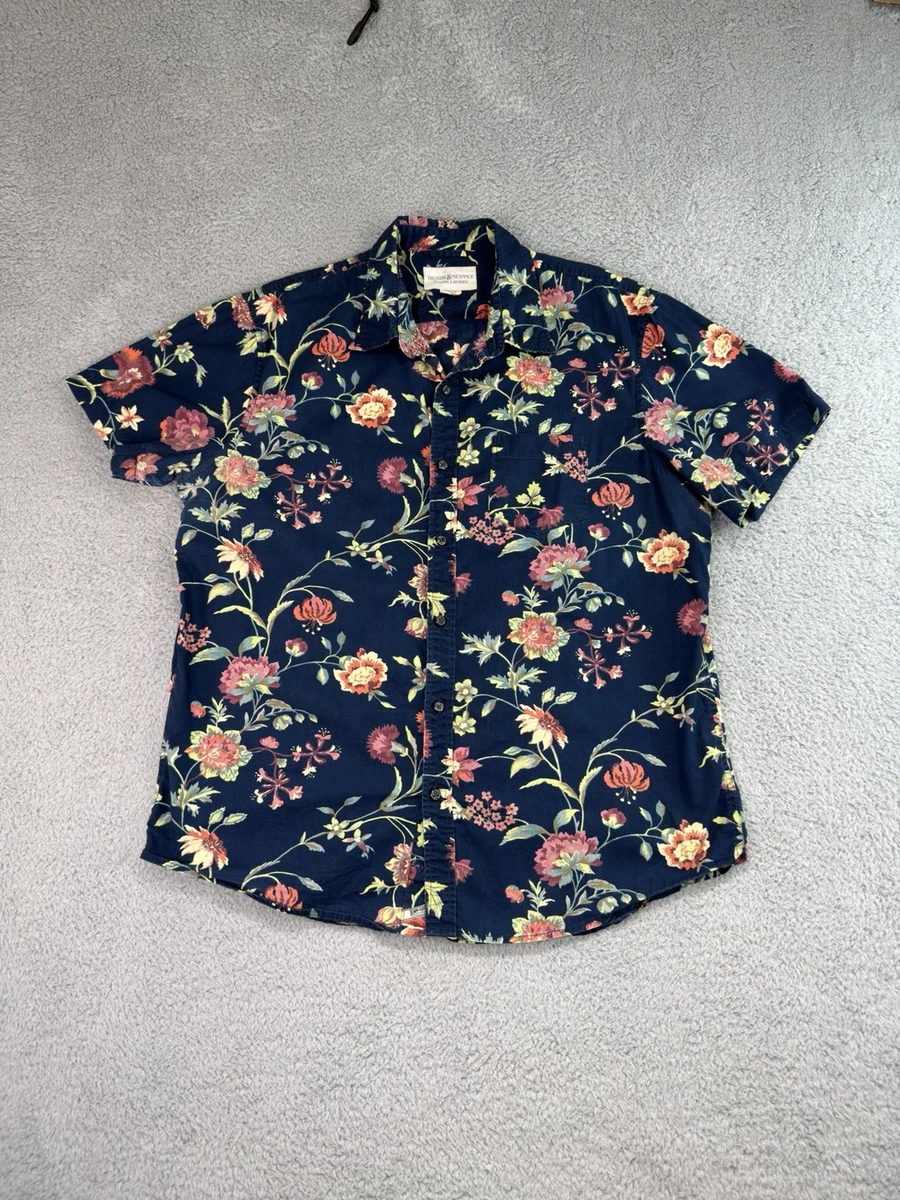 Denim & Supply Ralph Lauren Floral Casual Button-Down Shirts for