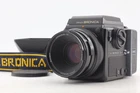 [Near MINT] Zenza Bronica SQ-Ai AQ Ai 6x6 Camera PS 80mm f2.8 Lens From JAPAN