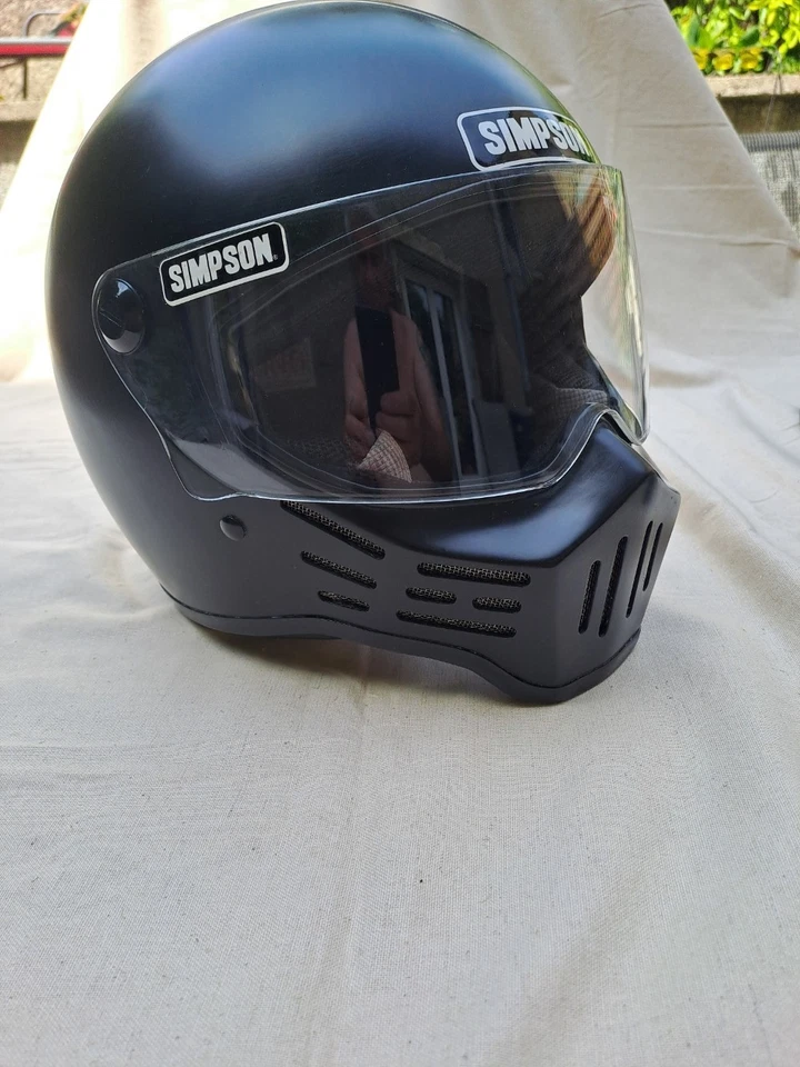 SIMPSON M30 :NORIX L ( 60) parfait état noir mat - Photo 2/4