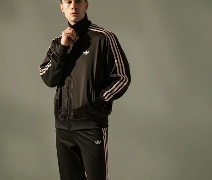 Adidas Originals Firebird Track Top Indiana Men's Coats & Jackets