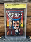 Wolverine #1 Signed Mexican Edition Foil Facsimile CBCS 9.6 Claremont Rubinstein
