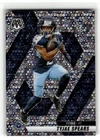 2025 Panini Mosaic Football No Huddle Silver Tyjae Spears #69