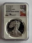 2021-W American Silver Eagle 1 Oz PF70