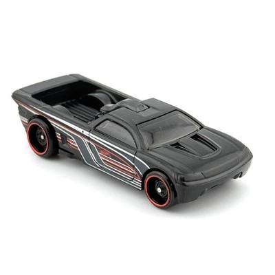 2003 Hot Wheels Bedlam Redline Black/Red First Edition Loose H2