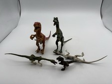 Vintage 1990s Kenner Jurassic Park Dinosaur Figure Lot of 5