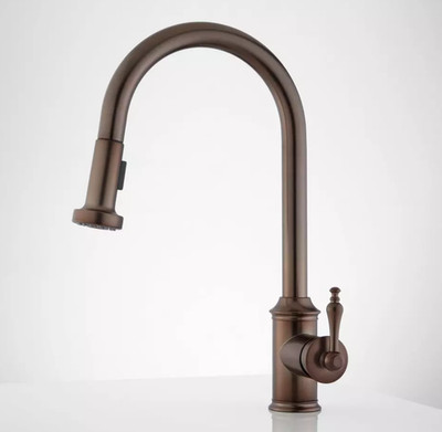 Signature Hardware SH434083 Southgate Pull-Down Kitchen Faucet Oil Rubbed Bronze