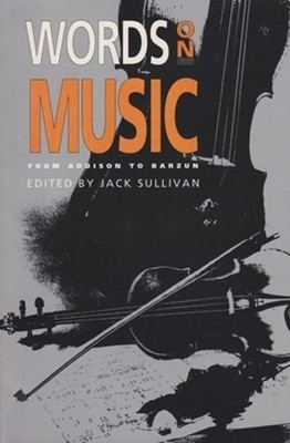 Words on Music by Jack Sullivan - 9780821409596
