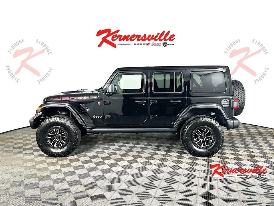 2025 Jeep Wrangler Rubicon X 4dr 4WD SUV Leather Heated Seats Navigation - Image 4 of 4