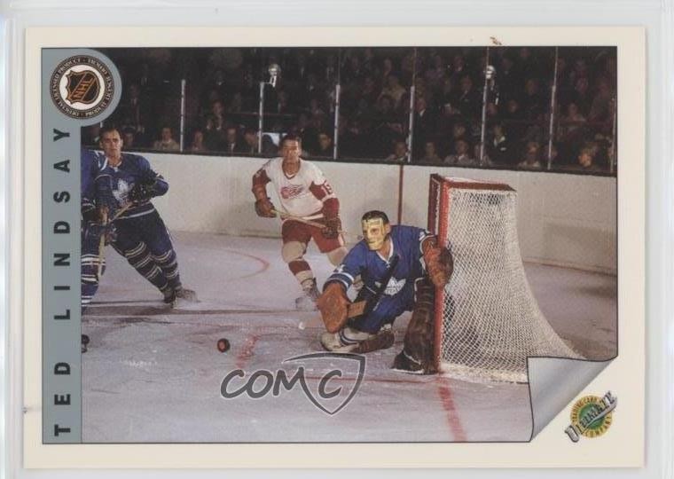 1991-92 Ultimate Original Six Ted Lindsay #70 HOF m5x