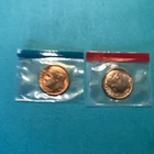 1976 P&D Roosevelt Dime US Mint Cello Unc    FREE SHIP    ***Toning