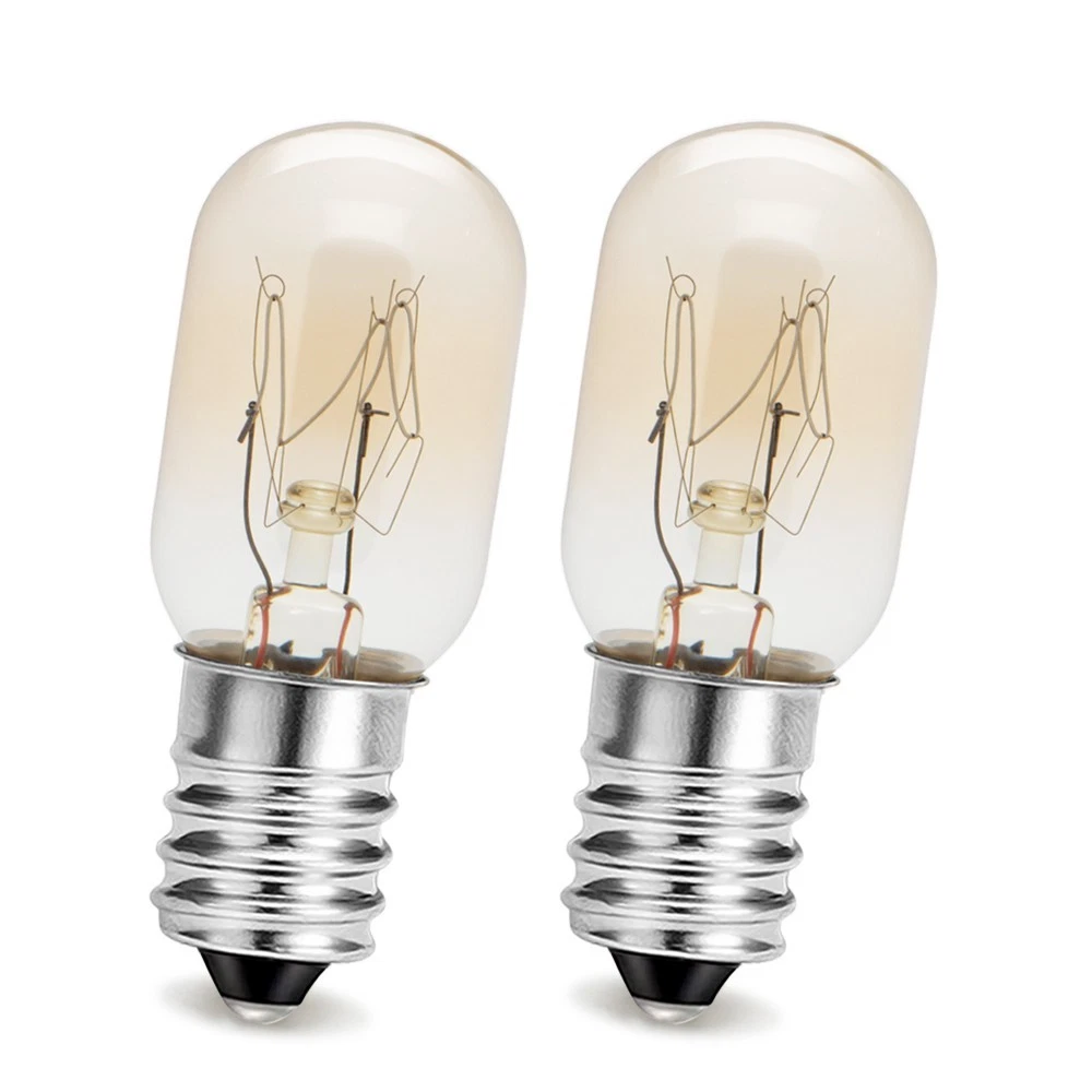 2PCS Ruiandsion E14 Bulb 230V Warm White Home Indoor Light Chandelier Wall Lamp