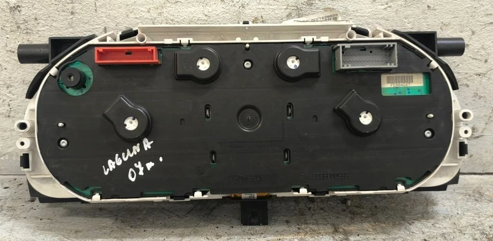 Velocímetro gasolina cabina Renault Laguna II 2007 8200291332 - Imagen 4 de 4