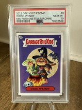 2022 Topps Garbage Pail Kids X Clash of Clans GPK Sticker Cards 9