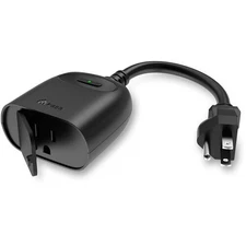 Kasa Outdoor Smart Plug Wi-Fi Outlet 15A 1875W IP64 with Time & Alexa Compatible