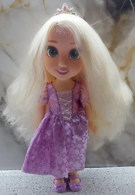 Disney Rapunzel Puppe My First Princess 37 cm groß GUT - Bild 1 von 4