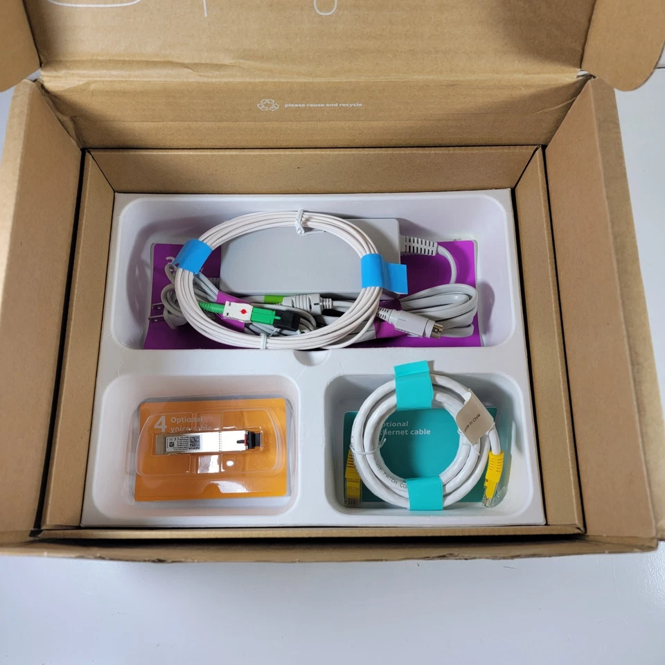 AT&T Model: BGW320-500 WiFi Internet Modem Router Fiber Broadband Gateway - Image 3 of 4