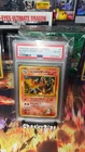 Blaine's Charizard Challenge from the Darkness Holo (Japanese) PSA 6￼