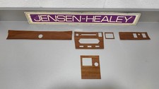 Jensen Healey Mk 2 New Dashboard Wood Effect Facia Decal Set Rhd Jensen Healey Mk 2 New Dashboard Wood Effect Facia Decal Set Rhd