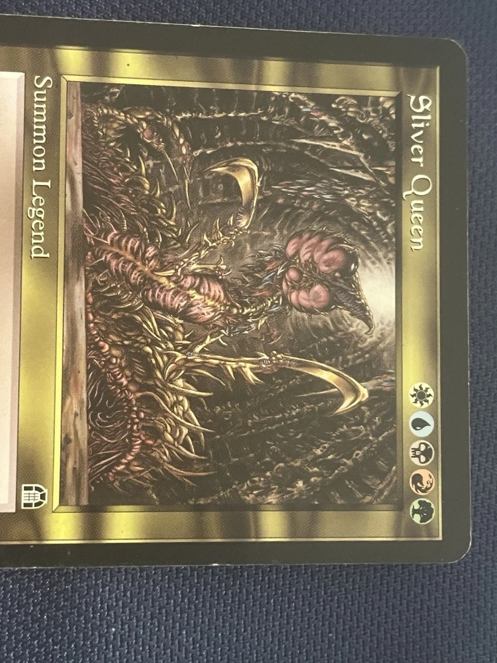 MTG 1998 Sliver Queen English *LP* Stronghold - Image 3 of 4