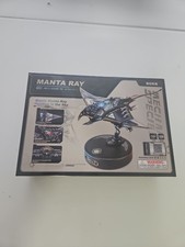 Mechanical Manta Ray 3D Metal Model Puzzle Adults Teens STEM Building Kit MI06