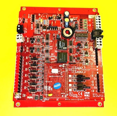  DAMAGED  DELTA CONTROLS DSC 633 CONTROLLER CIRCUIT BOARD PROGRAMMABLE MODULE