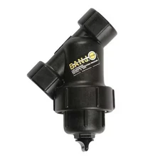 Banjo Ls100-40 Y Strainer, Stainless Steel 40 Mesh, 1 In Pipe, Fnpt X Fnpt,