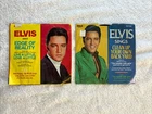 Elvis Presley - Clean Up Your Own Backyard  & Edge Of Reality. Lot Of 2 !! NICE