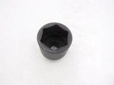Genuine Snap On 1" Drive 6 Point SAE Flank Drive 2-7/8" Shallow Impact Socket