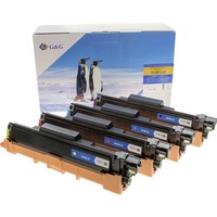 4Er Multipack G&G Toner Ersetzt Brother TN-243BK, TN-243C, TN-243M, TN-243Y