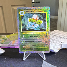 Legendary Collection Ivysaur 47110 Reverse Holo English 2002