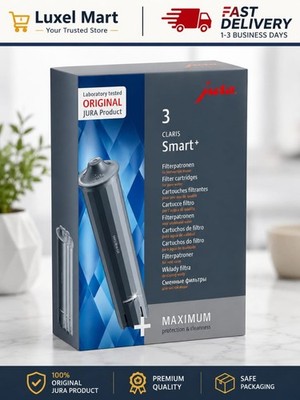 JURA Original - Claris Smart+ Filter Cartridge with Automatic Filter Detection