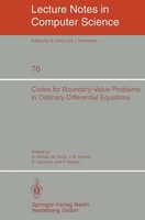 Codes For Boundary-Value Problems In Ordinary Differential Equations B. Childs