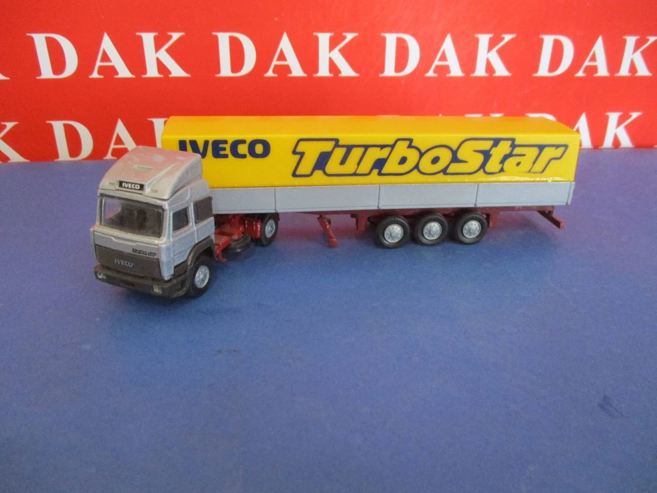 Die cast 1/87 Modellino Camion Truck Iveco Turbo Star by Old Cars NO BOX - Immagine 2 di 3