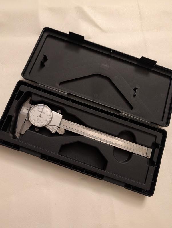 Mitutoyo Series 505 Dial Calipers - Highly rated Buy It For Life recommendation