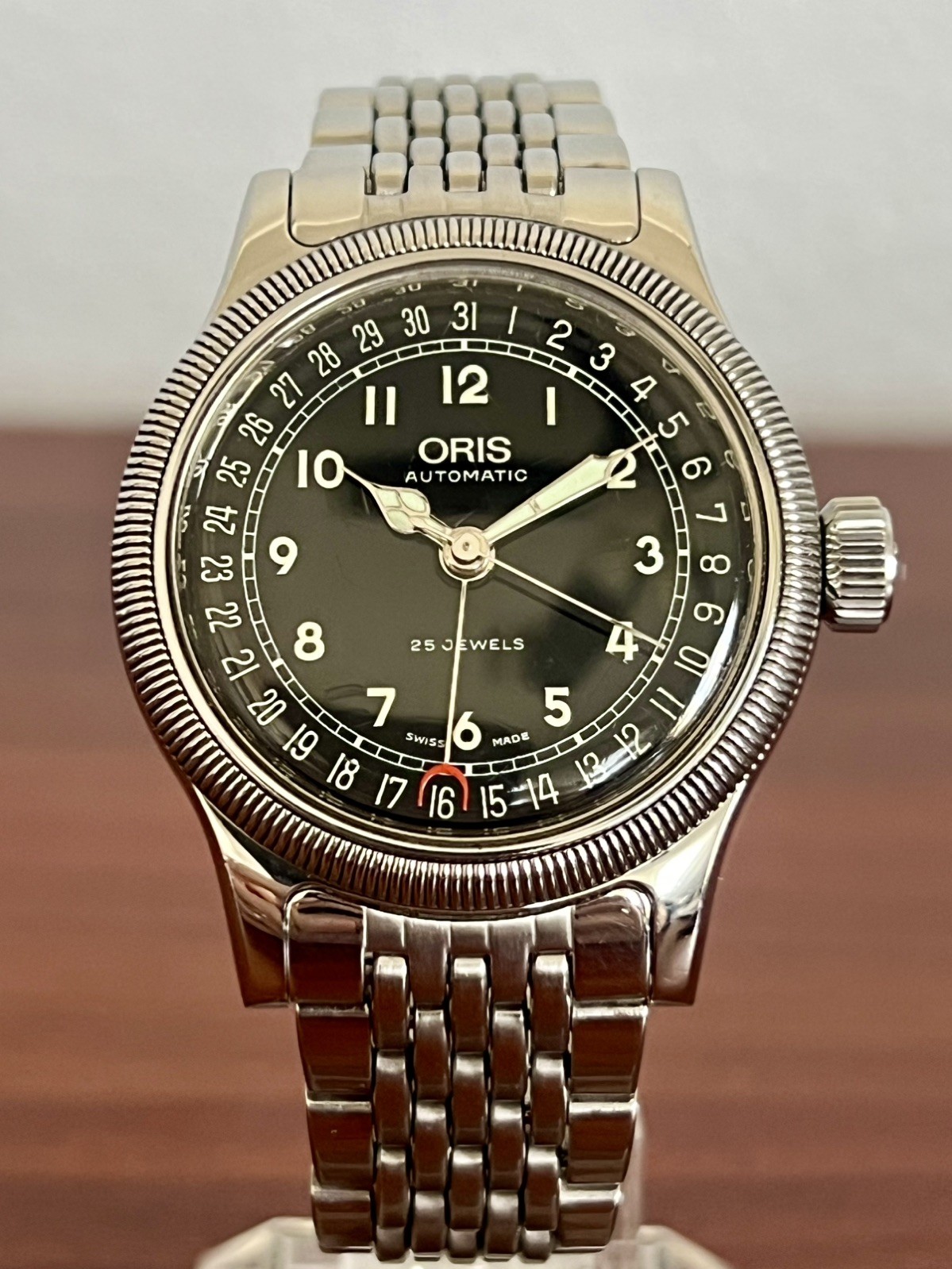 1990s Oris Big Crown Pointer Date 36 mm - 7463C B… - image 1