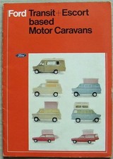 FORD TRANSIT & ESCORT Caravans
