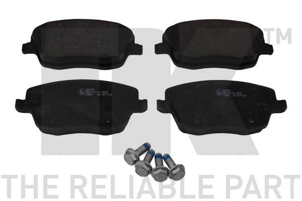 Bremsbelagsatz Scheibenbremse Nk 224791 FüR 5J Seat Vw 9A4 Ibiza 9A2 Skoda Polo-image