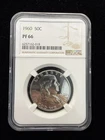 1960 Franklin Half  50C NGC Proof 66 PF 66 90% Silver Graded Coin