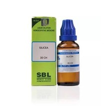 SBL Homeopathic Silicea Dilution 30ml