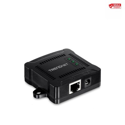 TRENDnet  TPE-104GS, Gigabit Power over Ethernet (PoE) Splitter